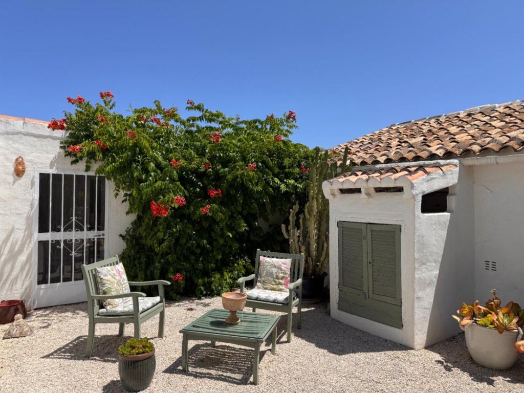 4 bed finca in Teulada