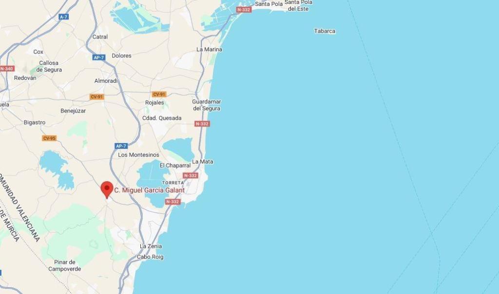 2 bed apartment in San Miguel de Salinas