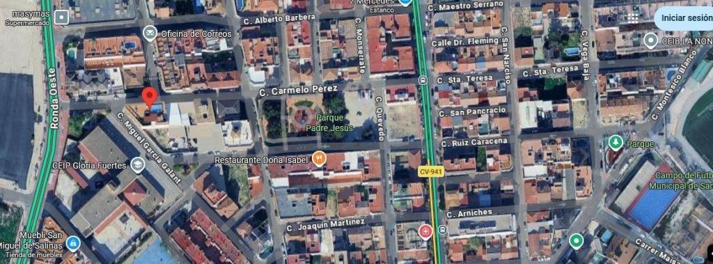 2 bed apartment in San Miguel de Salinas