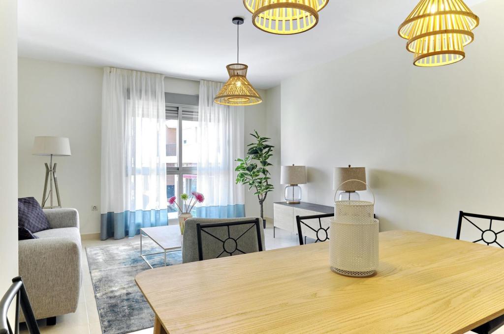 2 bed apartment in San Miguel de Salinas