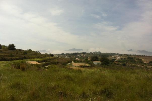 plots of land in Benissa