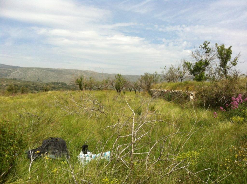 plots of land in Benissa