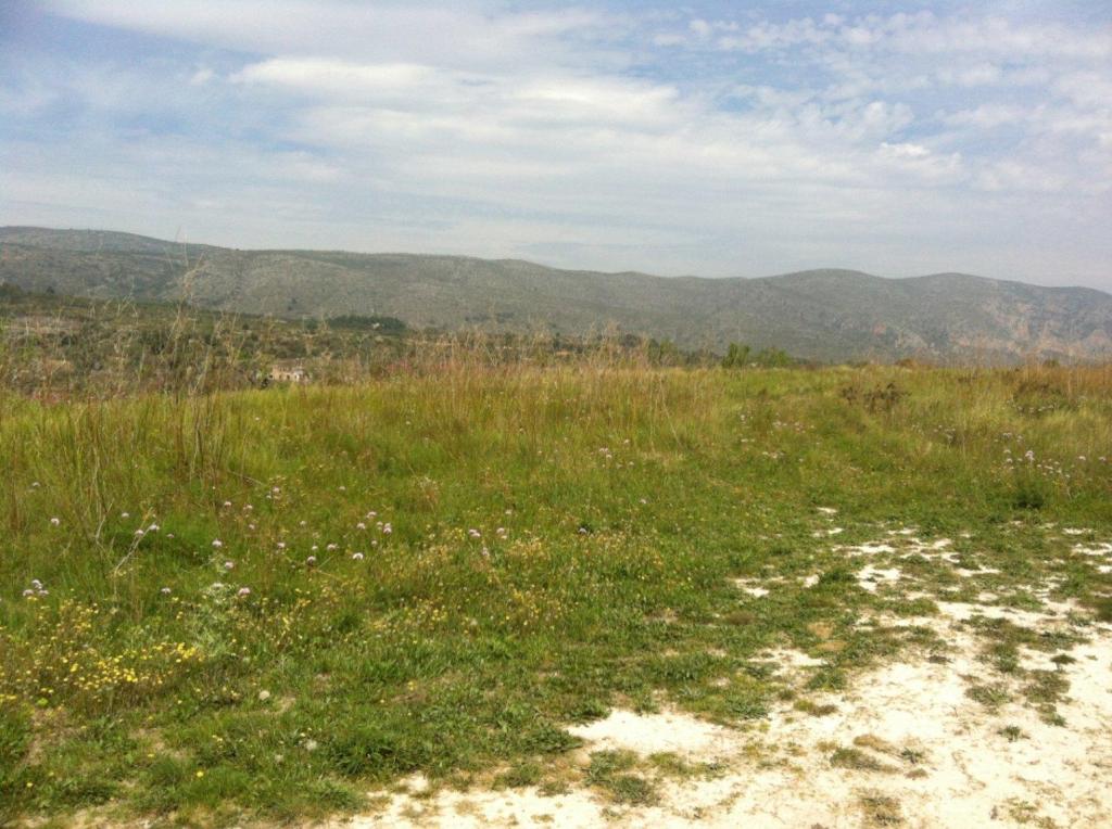 plots of land in Benissa