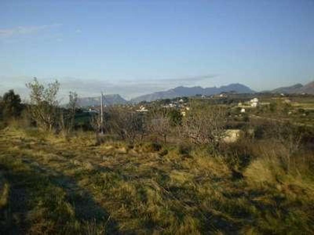 plots of land in Benissa