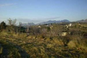 plots of land in Benissa