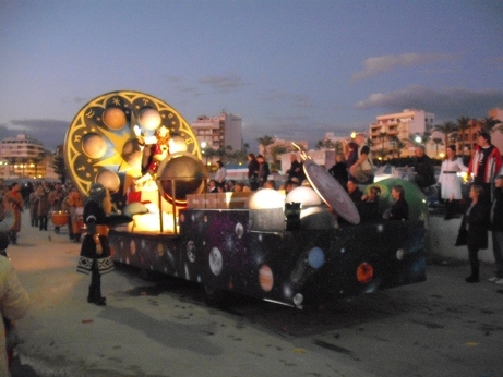Fiestas in Calpe: Three Kings (January 2026)
