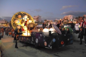 Fiestas in Calpe: Three Kings (January 2026)