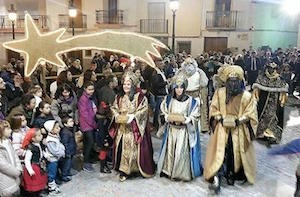 Fiestas in Calpe: Three Kings (January 2026)