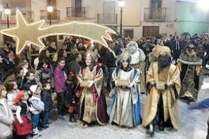 Fiestas in Calpe: Three Kings (January 2026)