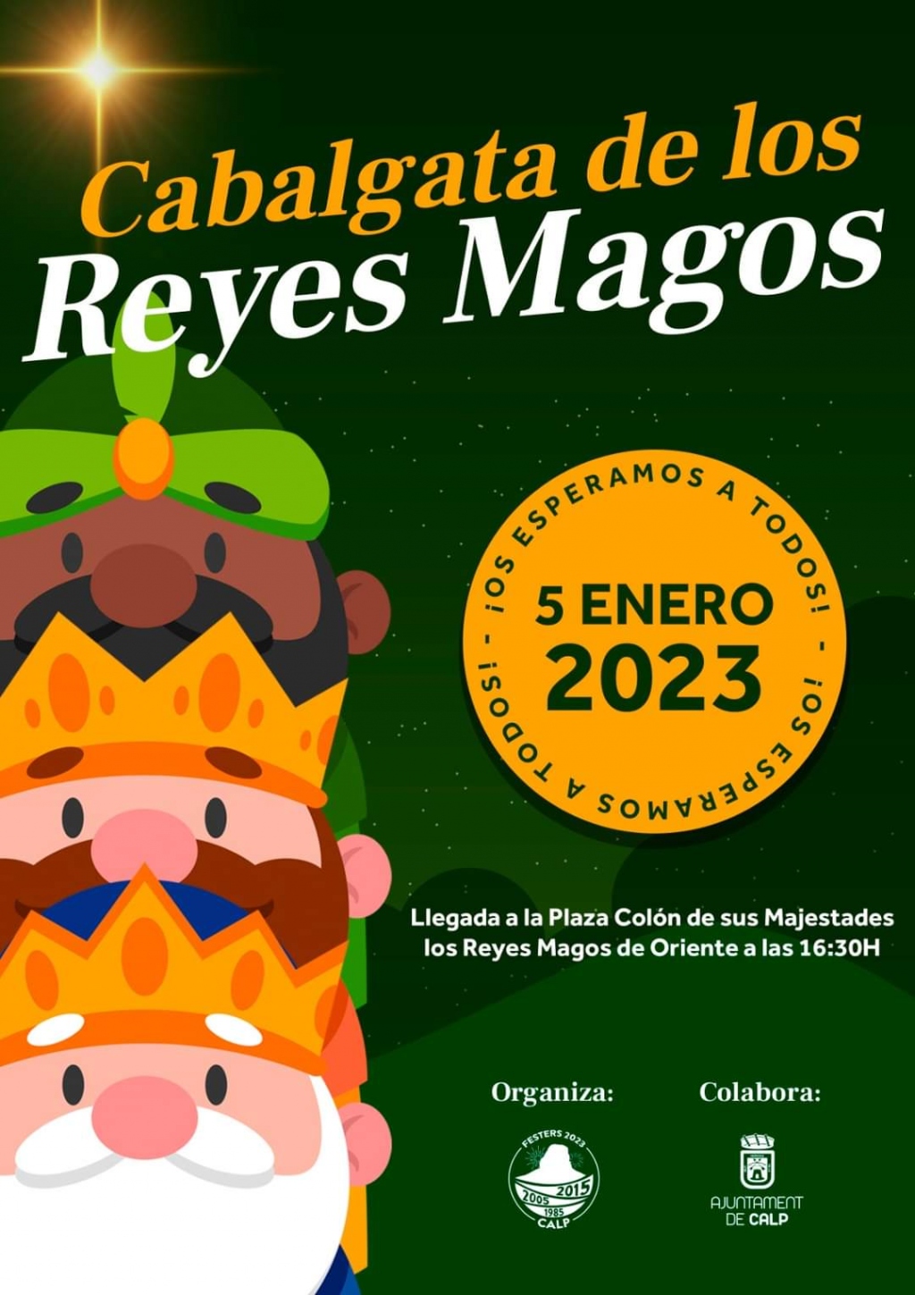 Fiestas in Calpe: Three Kings (January 2026)