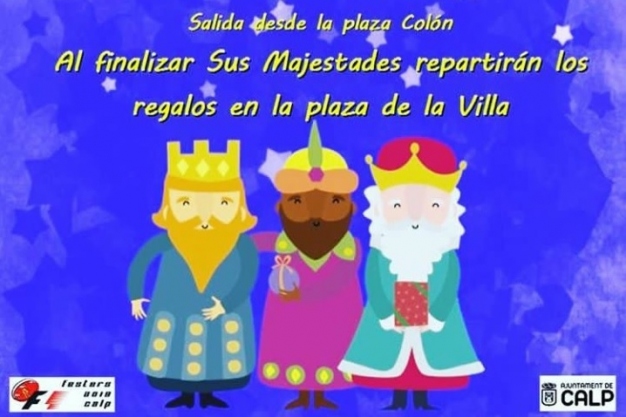 Fiestas in Calpe: Three Kings (January 2026)