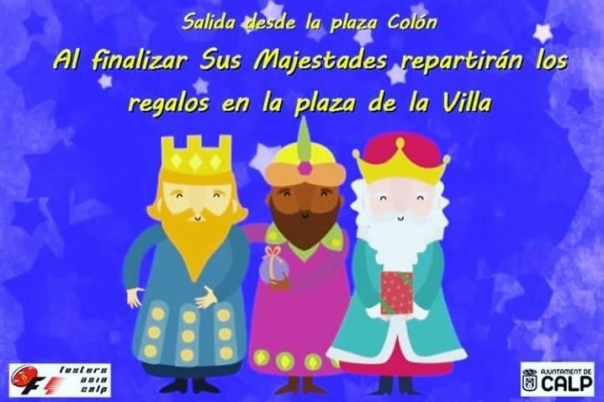 Fiestas in Calpe: Three Kings (January 2026)