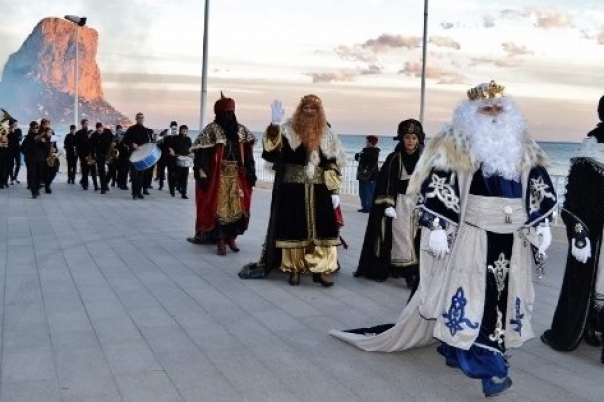 Fiestas in Calpe: Three Kings (January 2026)