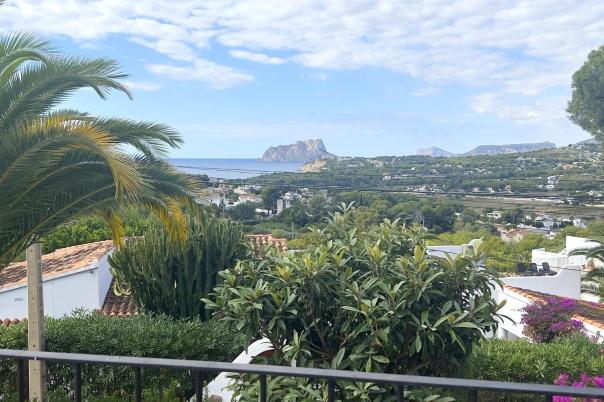 1 bed villa in Moraira