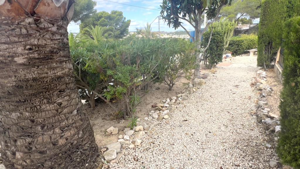 1 bed villa in Moraira