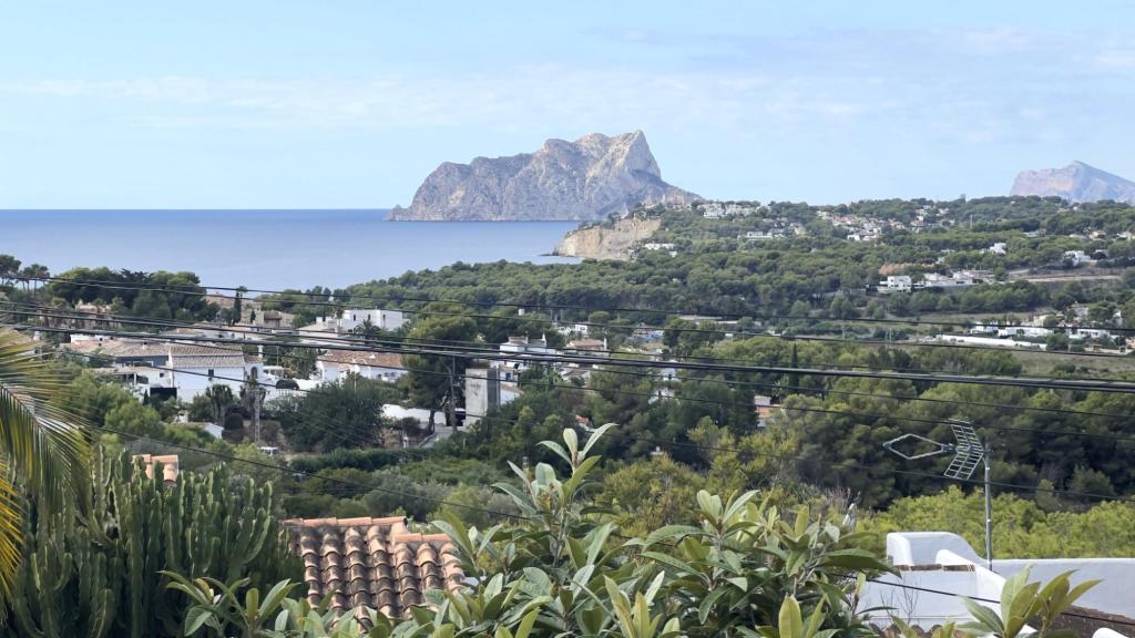 1 bed villa in Moraira