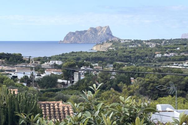 1 bed villa in Moraira