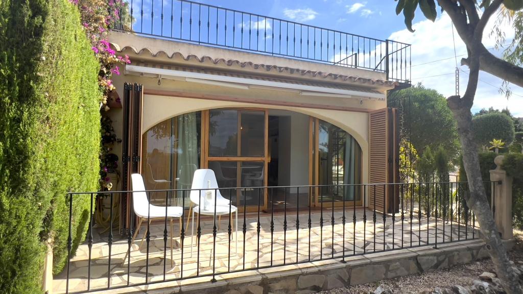 1 bed villa in Moraira