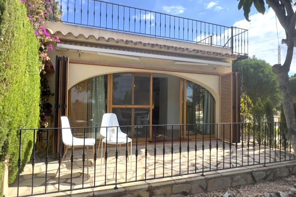 1 bed villa in Moraira