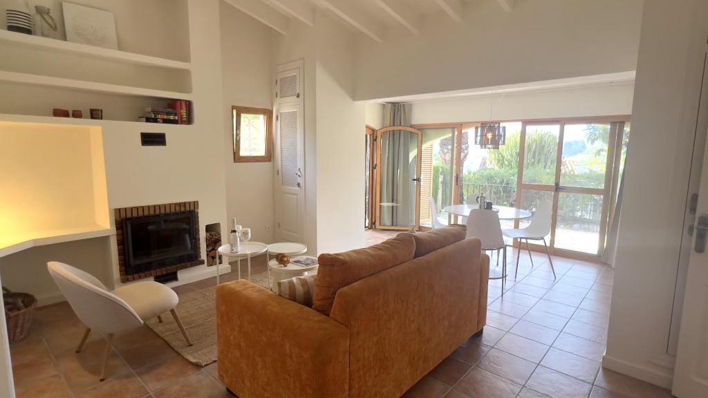 1 bed villa in Moraira