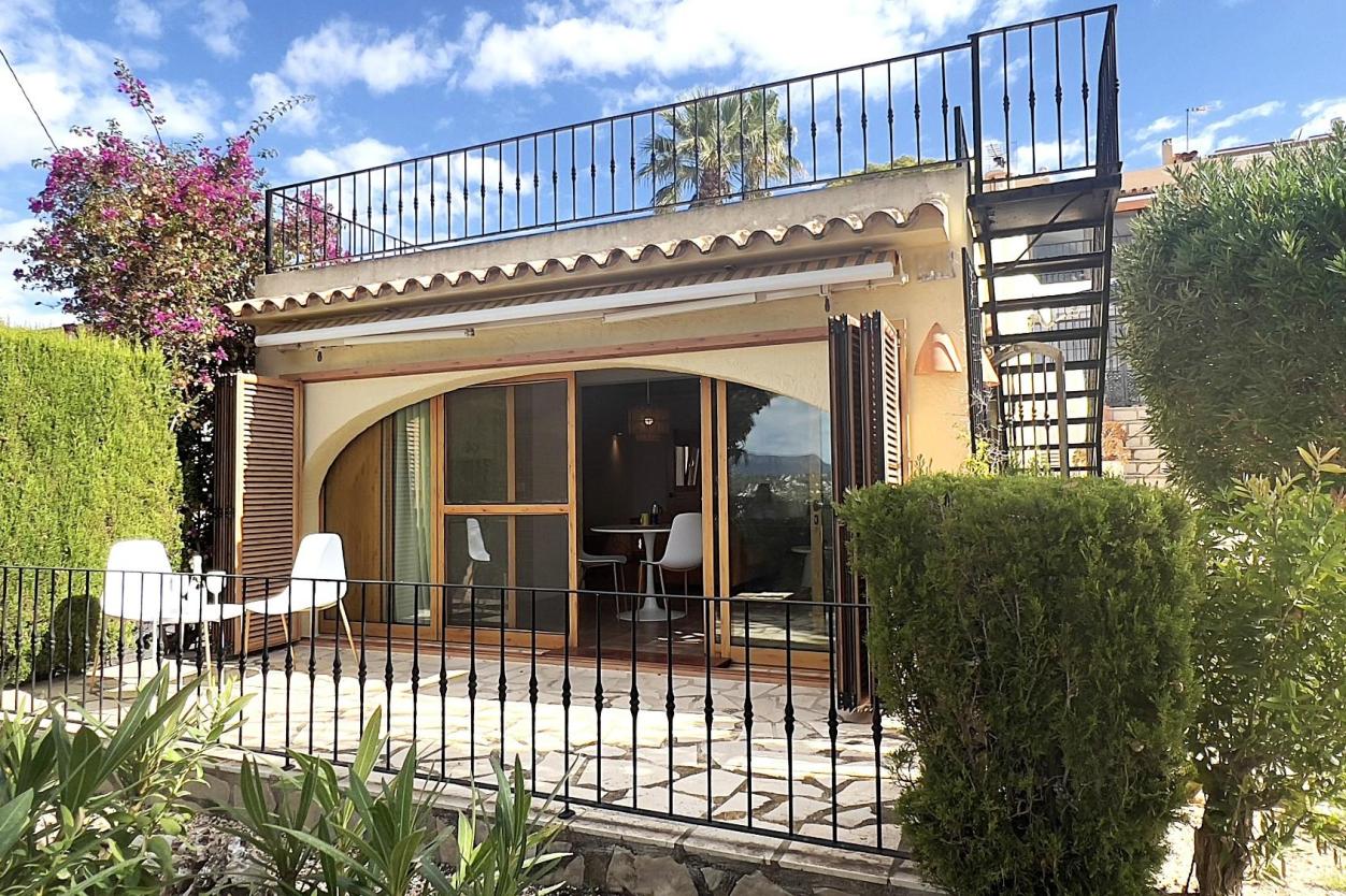 1 bed villa in Moraira