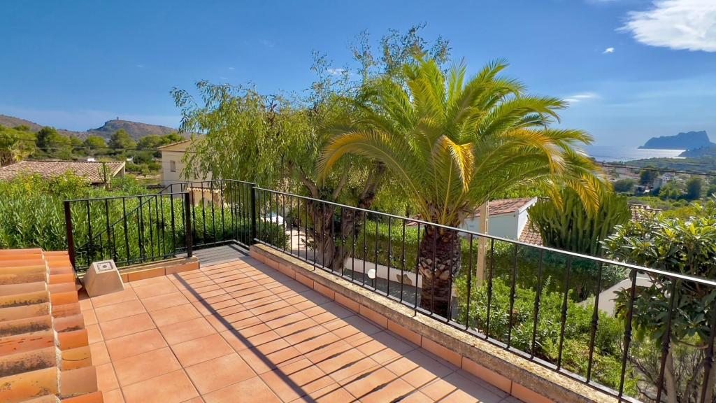 1 bed villa in Moraira