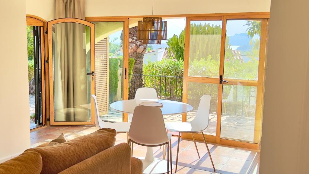 1 bed villa in Moraira