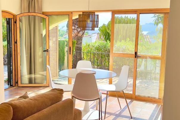 1 bed villa in Moraira