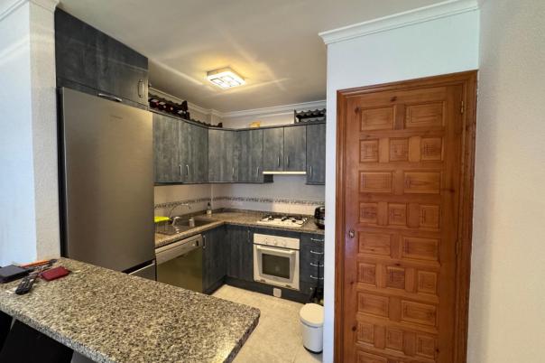 2 bed apartment in Benitachell