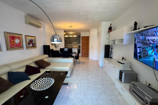 2 bed apartment in Benitachell