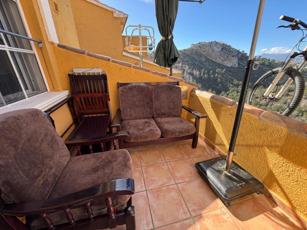 2 bed apartment in Benitachell
