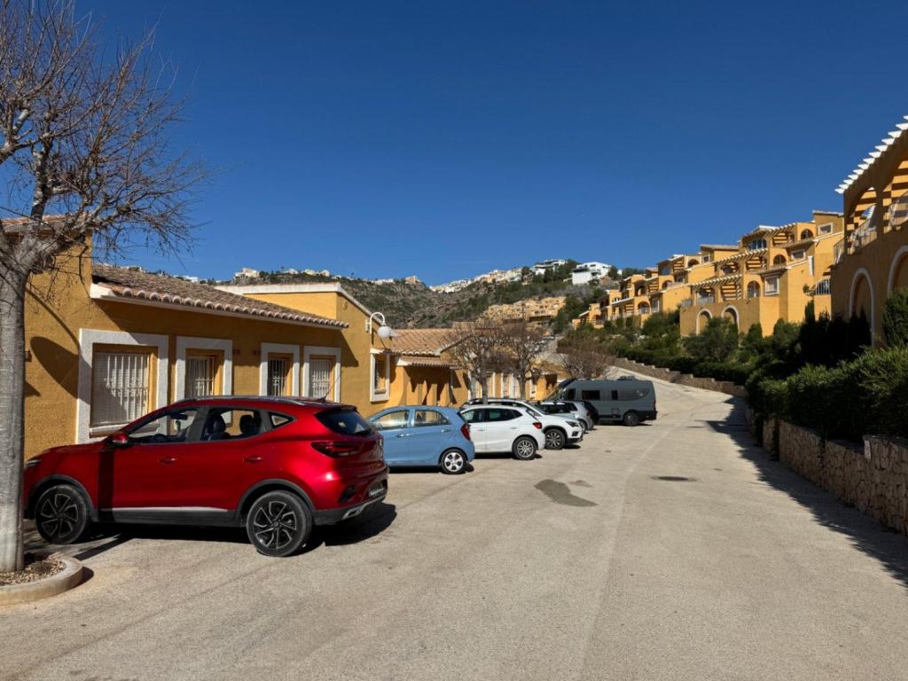 2 bed apartment in Benitachell