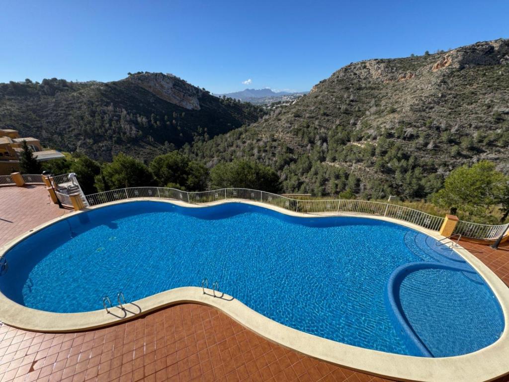 2 bed apartment in Benitachell