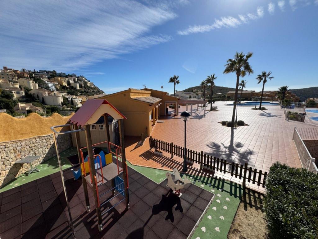 2 bed apartment in Benitachell