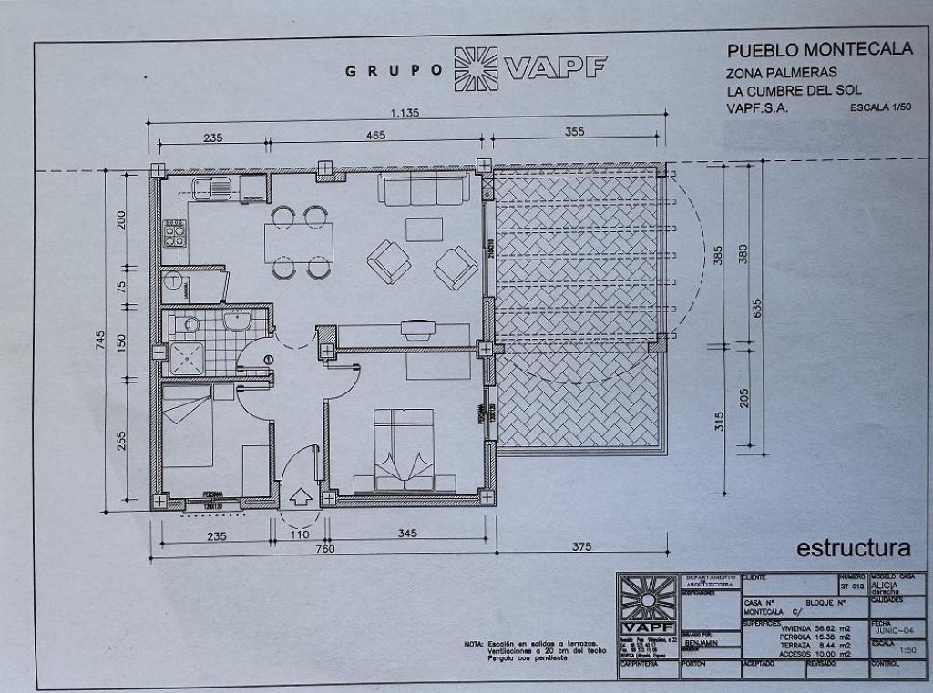 2 bed apartment in Benitachell