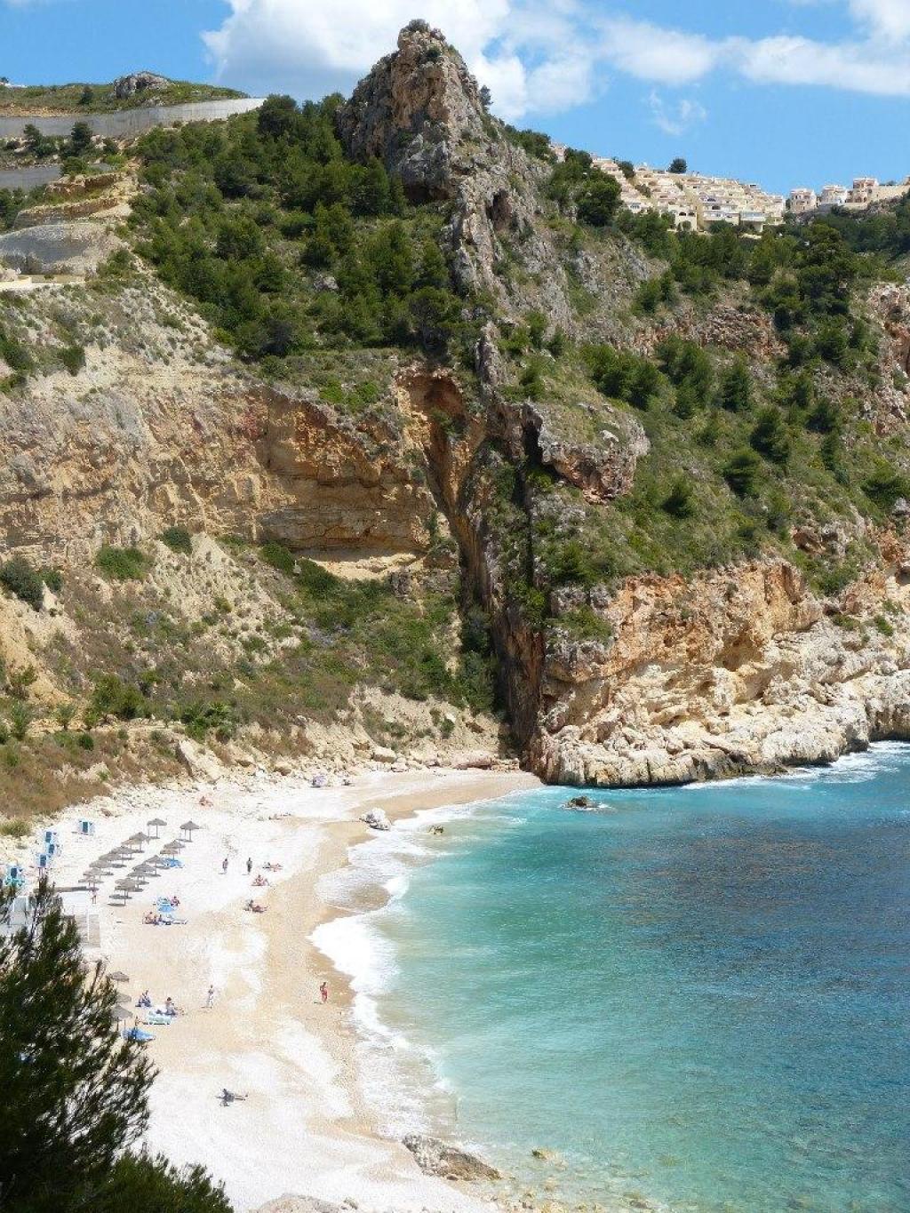 2 bed apartment in Benitachell