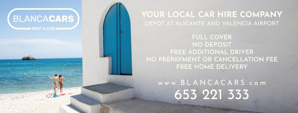 Blanca Cars - Car Hire / Rentals Costa Blanca