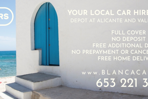 Blanca Cars - Car Hire / Rentals Costa Blanca