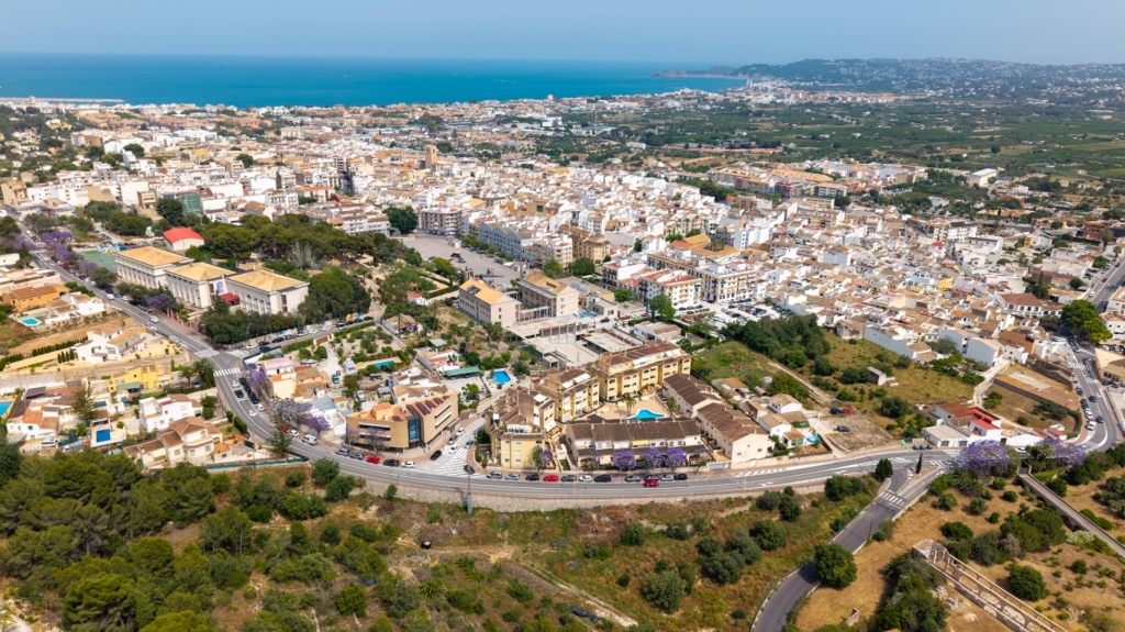 3 bed apartment in Javea