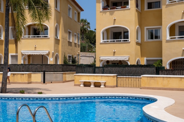 3 bed apartment in Javea