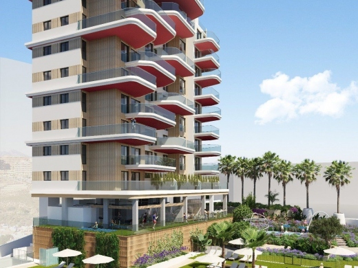 2 bed apartamento in Calpe / Calp