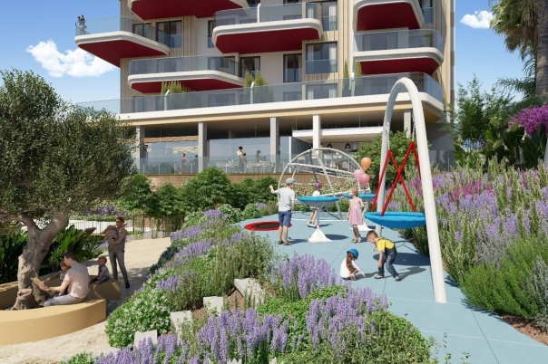 2 bed apartamento in Calpe / Calp