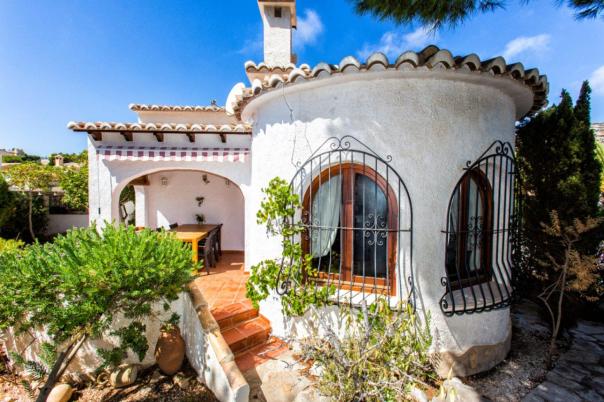 2 bed villa in Benitachell