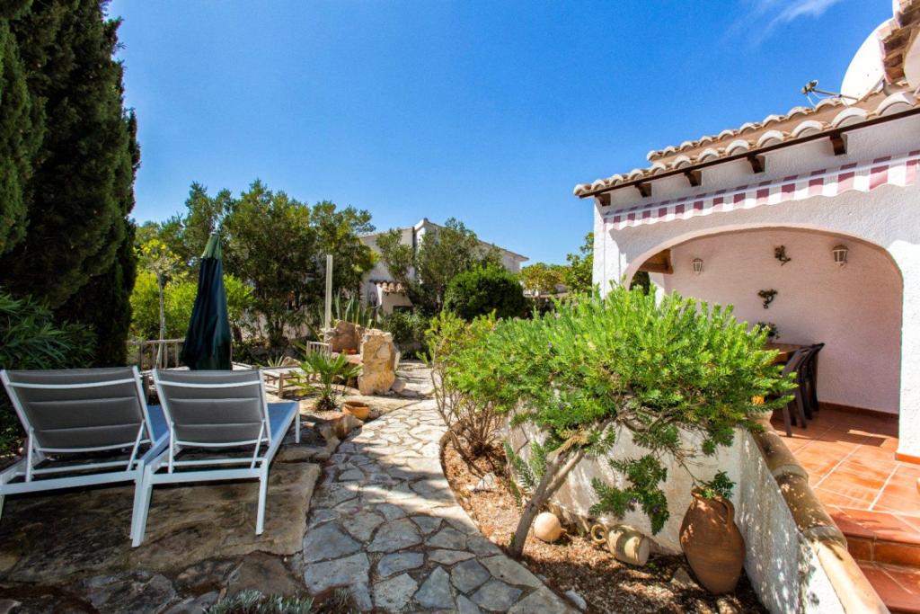 2 bed villa in Benitachell