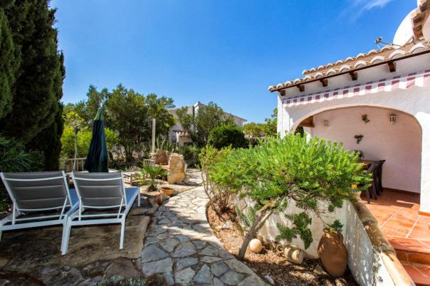 2 bed villa in Benitachell