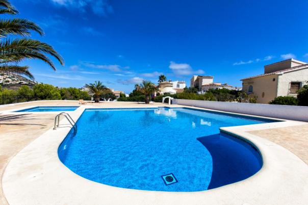 2 bed villa in Benitachell