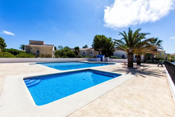 2 bed villa in Benitachell