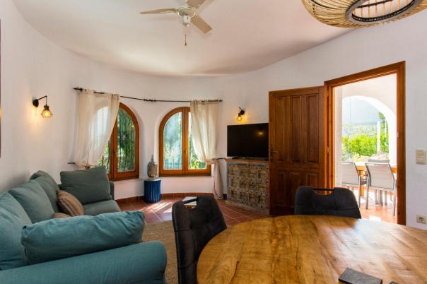 2 bed villa in Benitachell