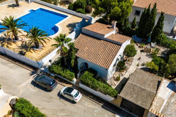 2 bed villa in Benitachell