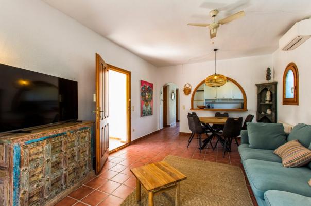 2 bed villa in Benitachell